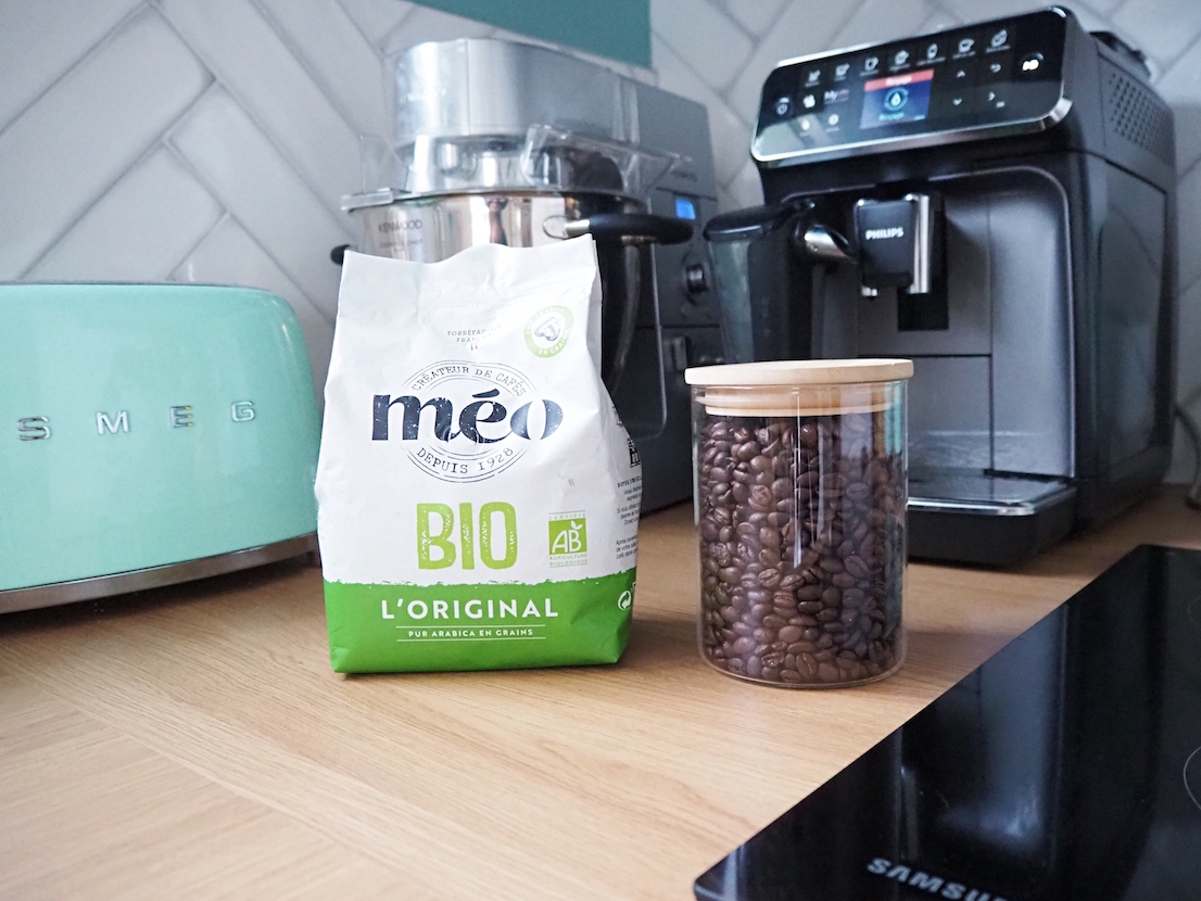 Café en grains L'Original Bio MEO
