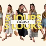 MODE jours, looks (version 2024)