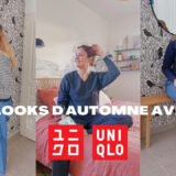 looks d’automne avec Uniqlo