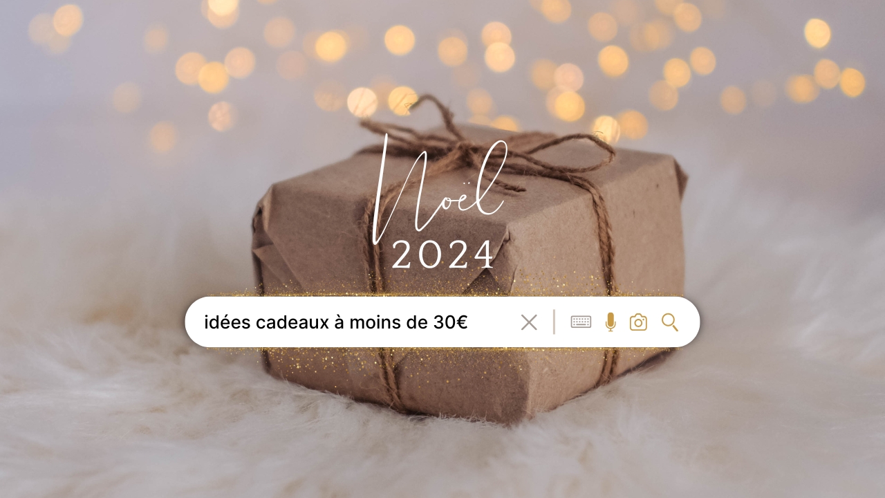 Noël 2024 : 20 idées cadeaux à moins de 30€